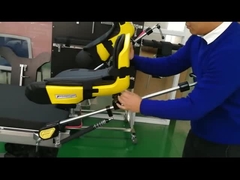 Kavrama Kolu Cerrahi Bacak Tutucu Bacak Pedli Jinekoloji Laparoskopi Üzengi Tutucu Serisi