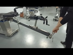 2050mm Çubuk Ayar Açılı Ortopedik Alt Ekstremite Traksiyon Çerçevesi Serisi