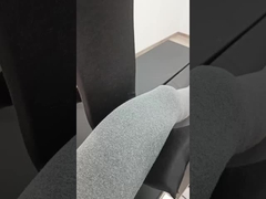 Sabit siyah cerrahi diz tutucu diz artroskopik bacak tutucu sistemi