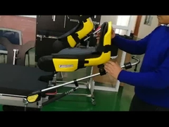 Sus304 Ameliyat Masası Ayak Tutucu Üzengi Yan Ray Litotomi Bacak Hazırlık Tutucu